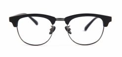 Black Browline Glasses 200428 6