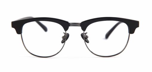 Black Browline Glasses 200428 3