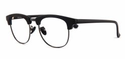 Black Browline Glasses 200428 5