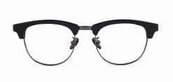 Black Browline Glasses 200428 7