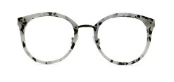 Grey Round Glasses 200434 7