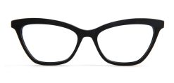 Black Cat-eye Glasses 010821 7