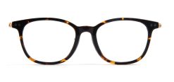 Brown Tortoise Square Glasses 050711 7