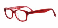 Red Oval Glasses 310520 5