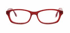 Red Oval Glasses 310520 6