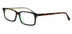 Square Tortoise Glasses 310521 5