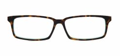 Square Tortoise Glasses 310521 7