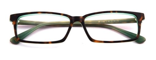 Square Tortoise Glasses 310521 1