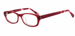 Curvy Pink Glasses 310522 5