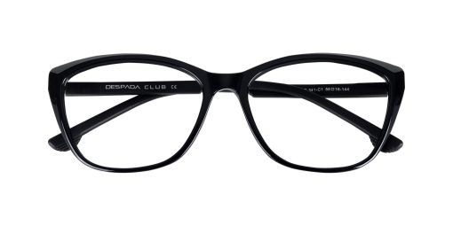 Blue Rectangle Glasses 130725 1