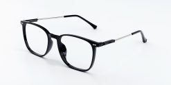 Ryan Black Glasses 5