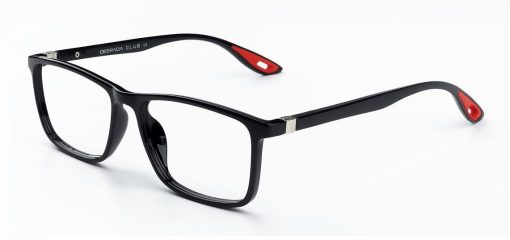 Chester Black Glasses 2