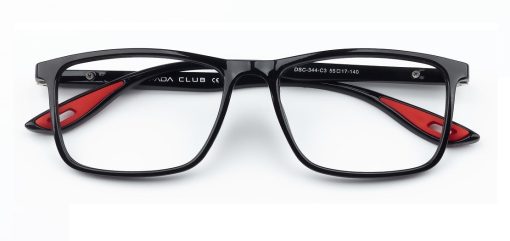 Chester Black Glasses 1