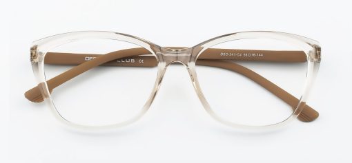 Vera Clear Glasses 1