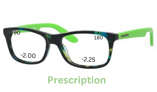 Glasses Prescription