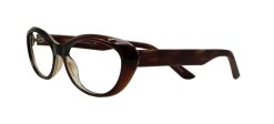 Dark Brown Cat Eye Glasses 211217 6