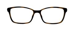 Brown Rectangle Glasses 211114 7