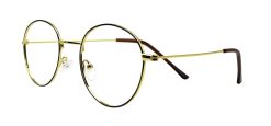 Golden Round Glasses 241114 5