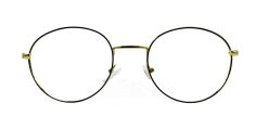 Golden Round Glasses 241114 7