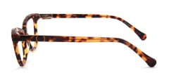 Brown Cat-eye Glasses 050826 5