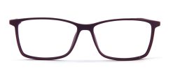 Purple Square Glasses 120157 6