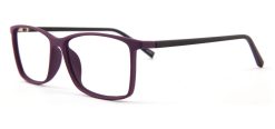 Purple Square Glasses 120157 7