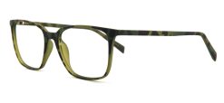 Green Tortoise Square Glasses 120135 4