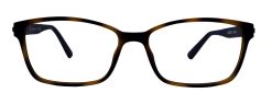 Brown Rectangle Glasses 211114 6