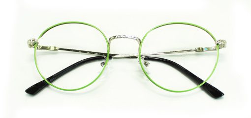 Green Round Glasses 191005 1